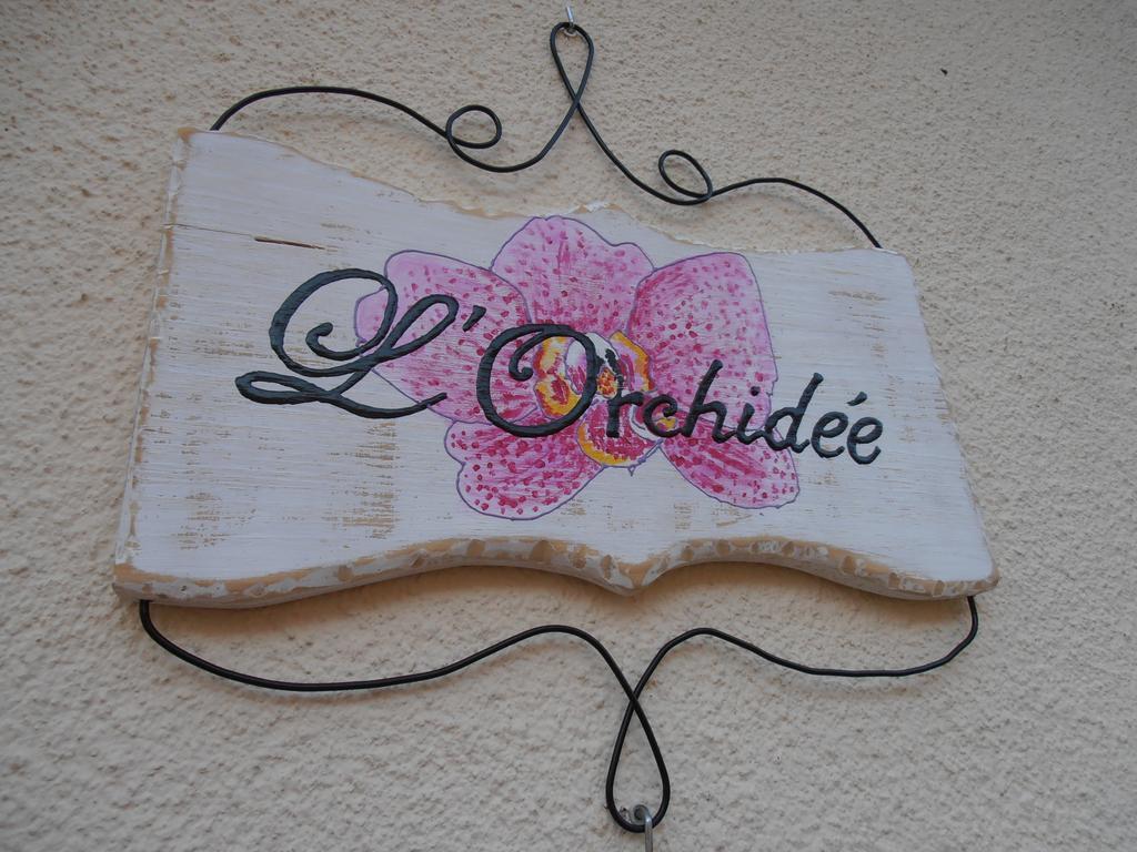 L'Orchidee Bed and Breakfast Ginestas Kamer foto