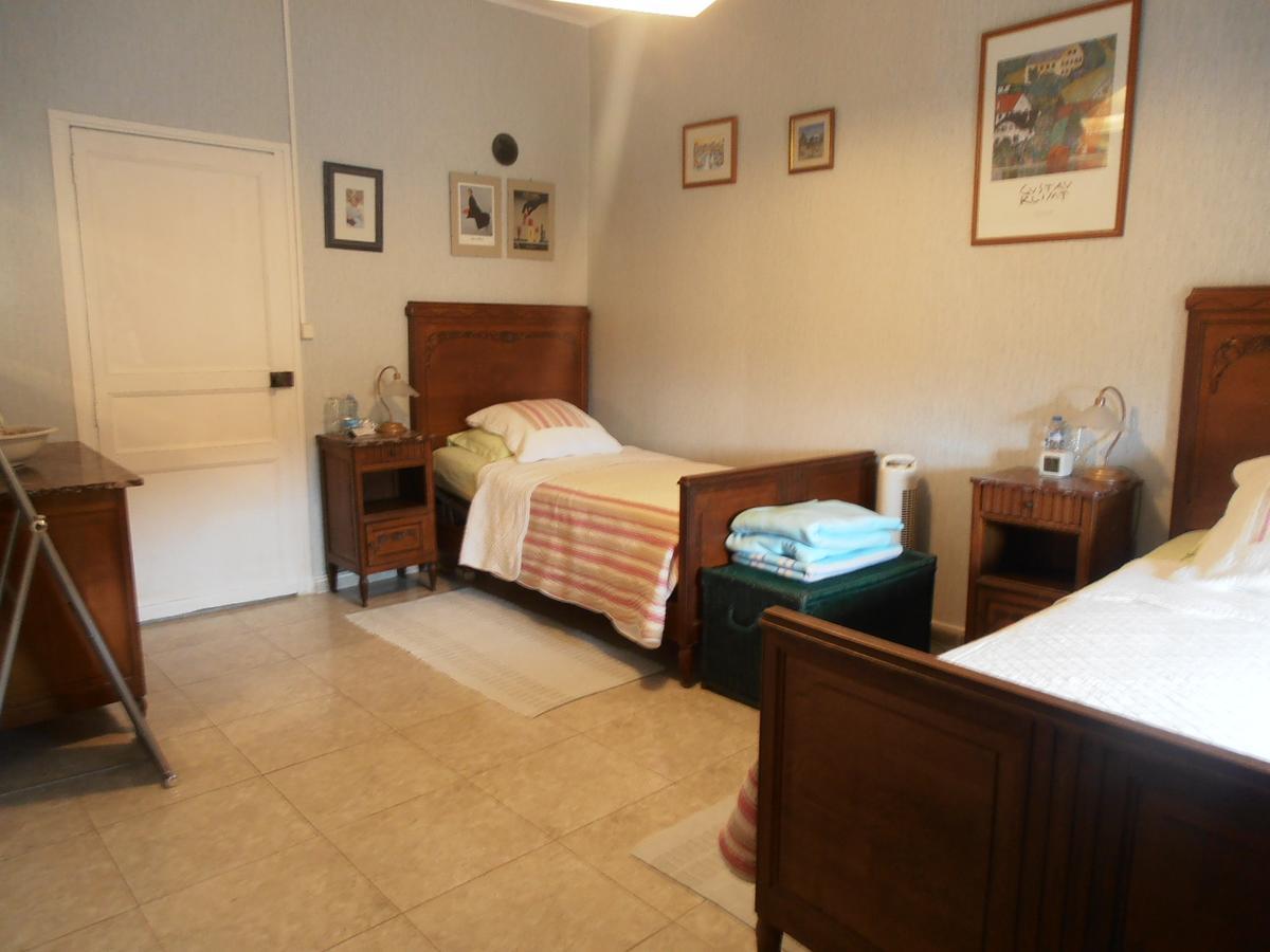 L'Orchidee Bed and Breakfast Ginestas Buitenkant foto